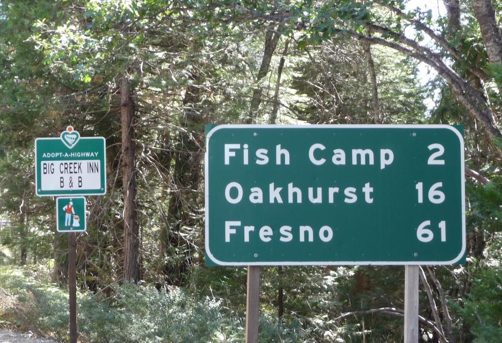 Big Creek 4* Fish Camp